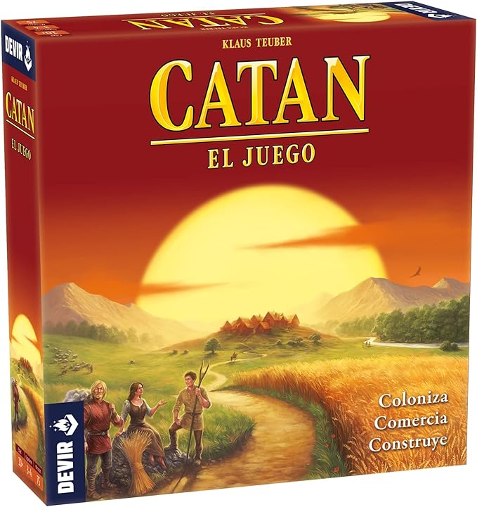 Catán Juego de Mesa world