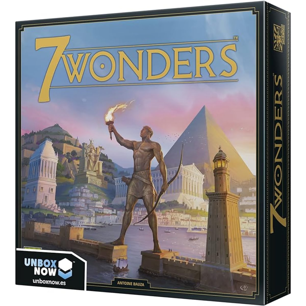 7 Wonders juego de mesa World