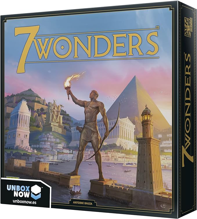 7 Wonders juego de mesa World