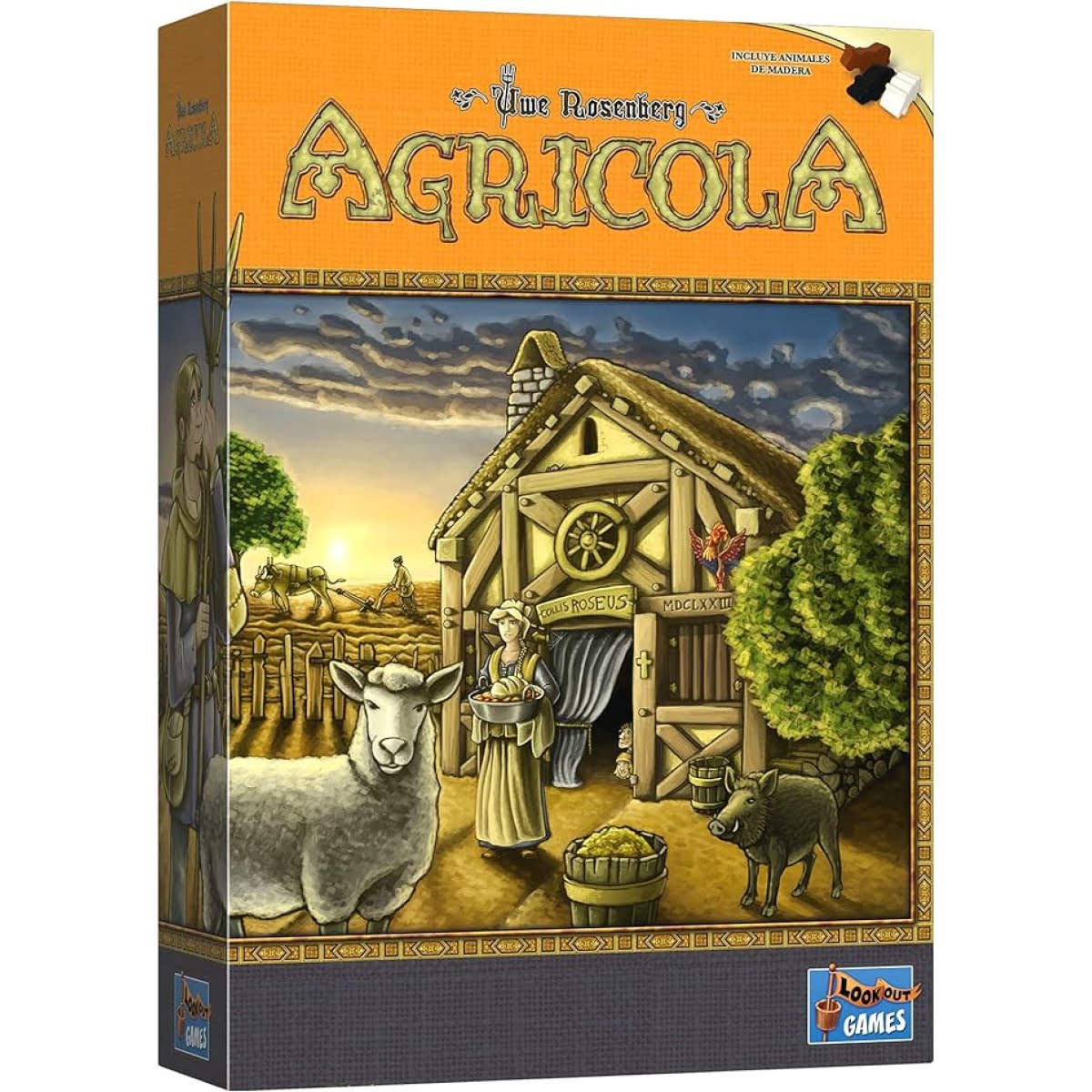 Agricola juego de mesa