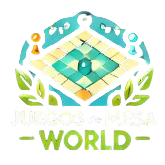 Juegos de mesa World logo. Mejores juegos de mesa