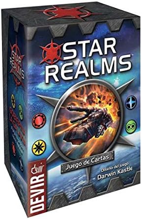 Star Realms Juego de cartas para dos jugadores