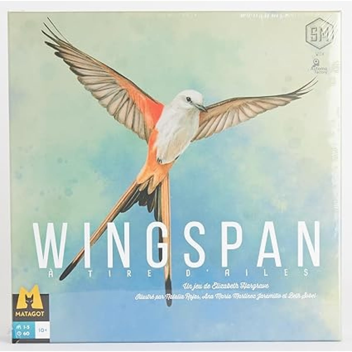 Wingspan Juego de mesa