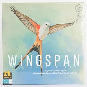 Wingspan Juego de mesa