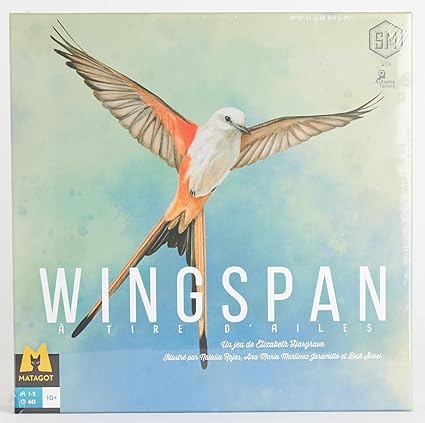 Wingspan Juego de mesa