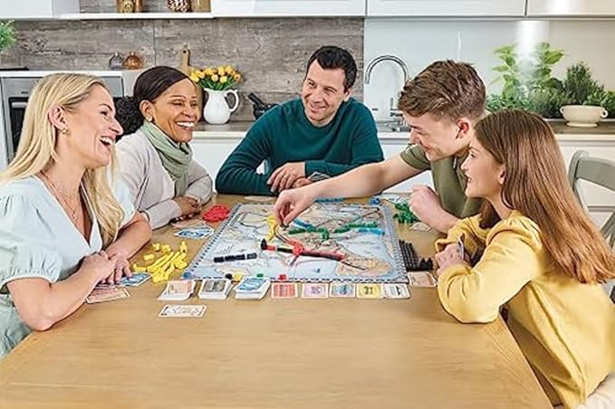 Aventureros al tren Europa Juegos de mesa World