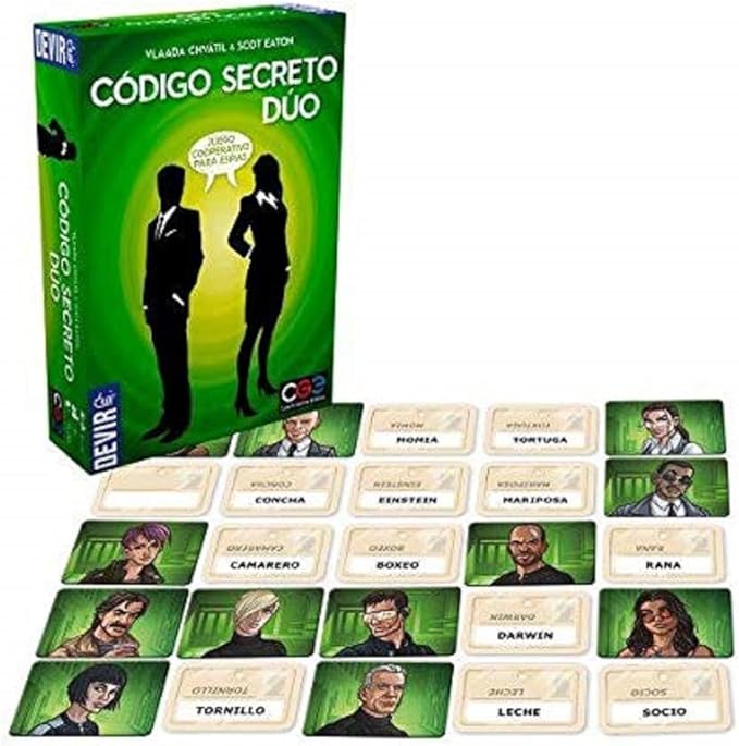 Código secreto Dúo Juegos de mesa World