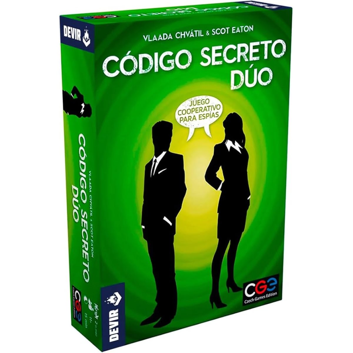 Código secreto Dúo Juego de mesa