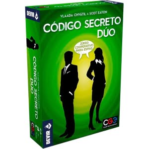 Código secreto Dúo Juego de mesa