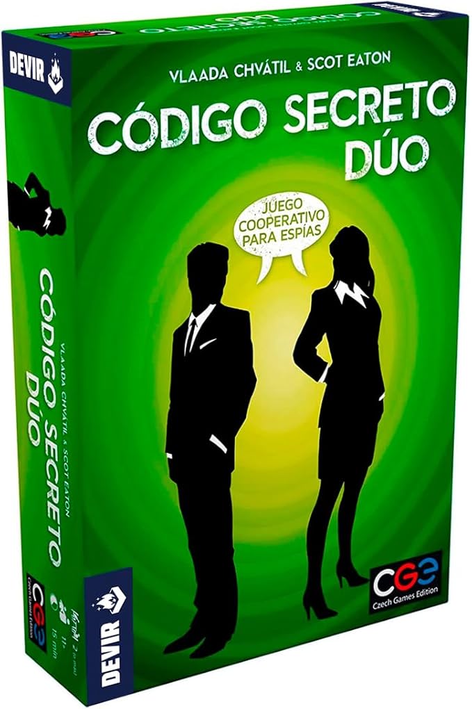 Código secreto Dúo Juego de mesa