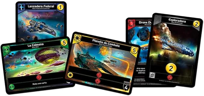 Star Realms Juego de cartas para dos jugadores