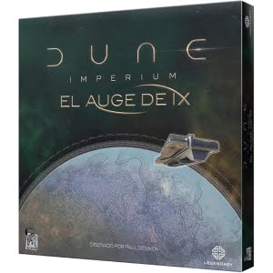 Dune: Imperium - El Auge de Ix - Expansión