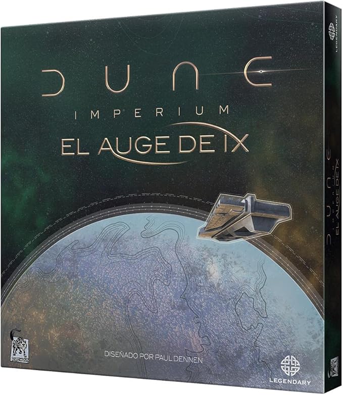 Dune: Imperium - El Auge de Ix - Expansión