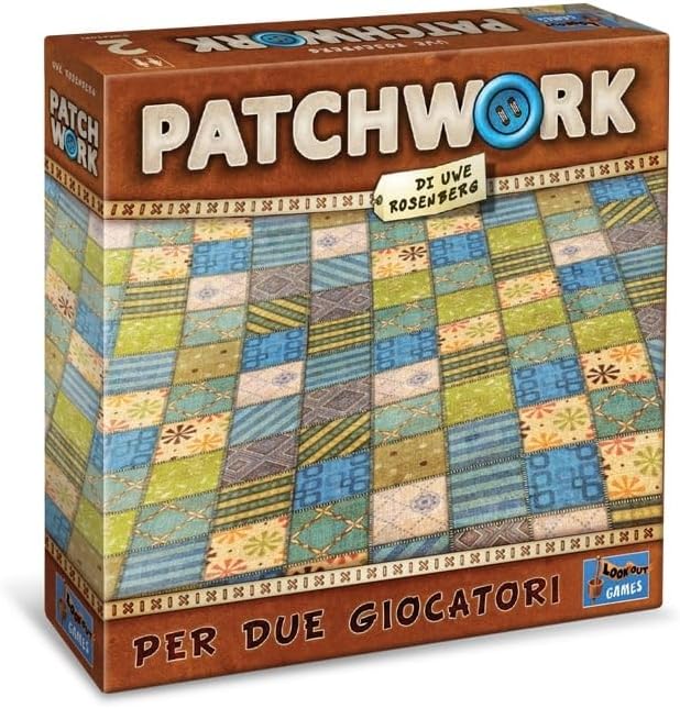 Patchwork juego de mesa para dos jugadores