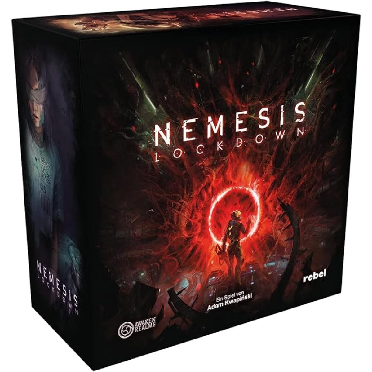 Nemesis: Lockdown Juego de mesa (AL)