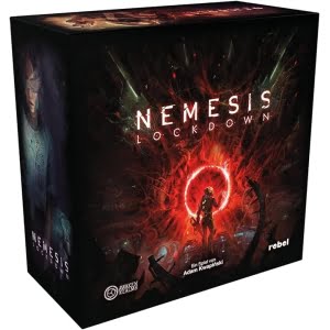 Nemesis: Lockdown Juego de mesa (AL)