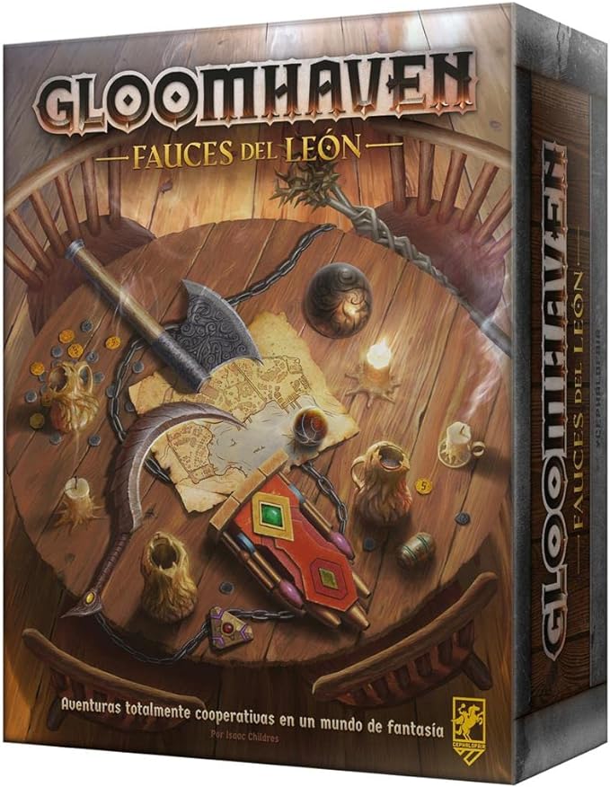 Gloomhaven: Fauces del León