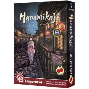 Hanamikoji - Juego de mesa