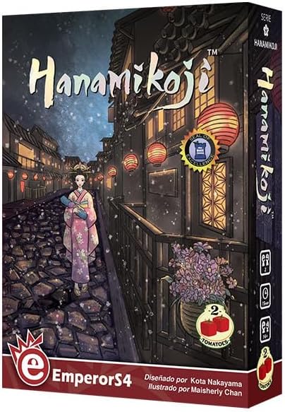 Hanamikoji - Juego de mesa