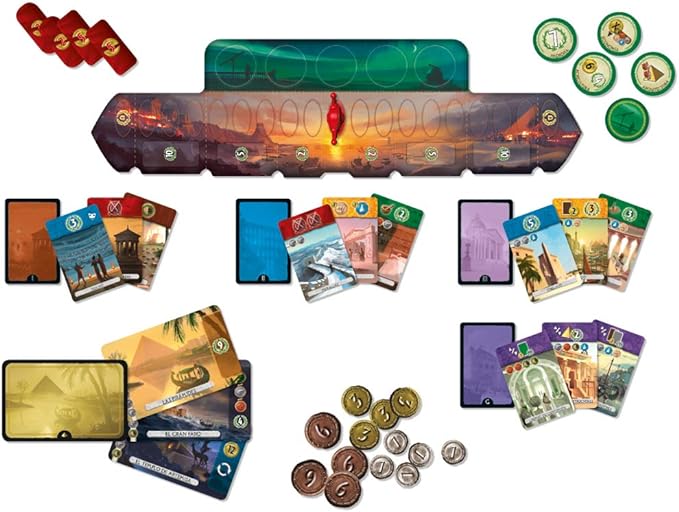 7 Wonders Duel juegos de mesa World