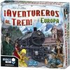 Aventureros al tren Europa Juego de mesa