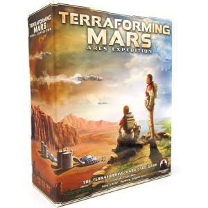 Terraforming Mars: Ares Expedition Juegos de mesa World