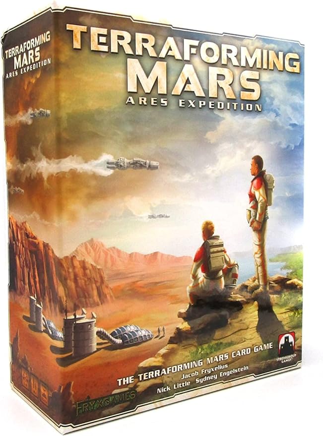 Terraforming Mars: Ares Expedition Juegos de mesa World