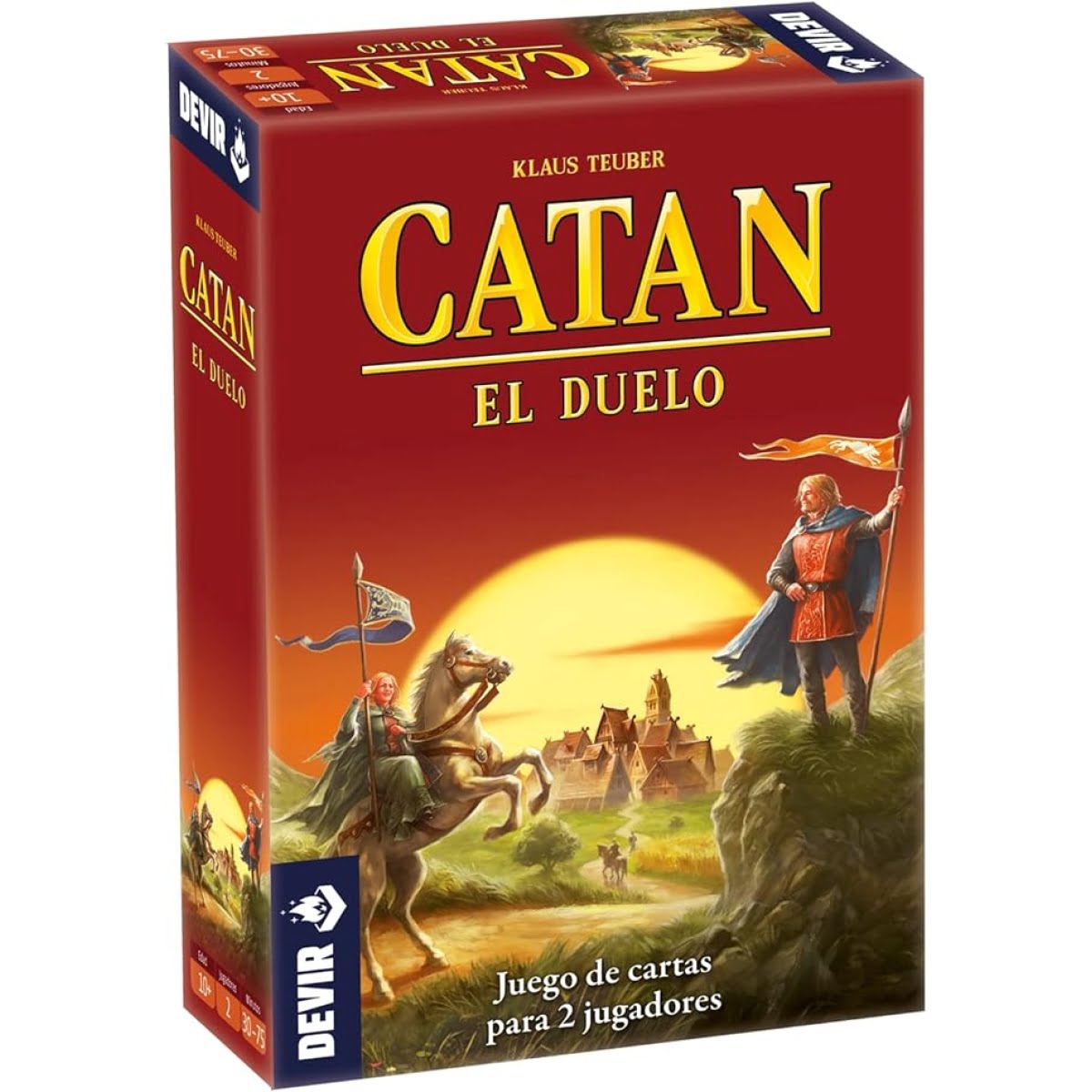 Catan El Duelo Juego de mesa