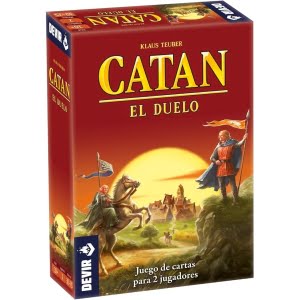 Catan El Duelo Juego de mesa