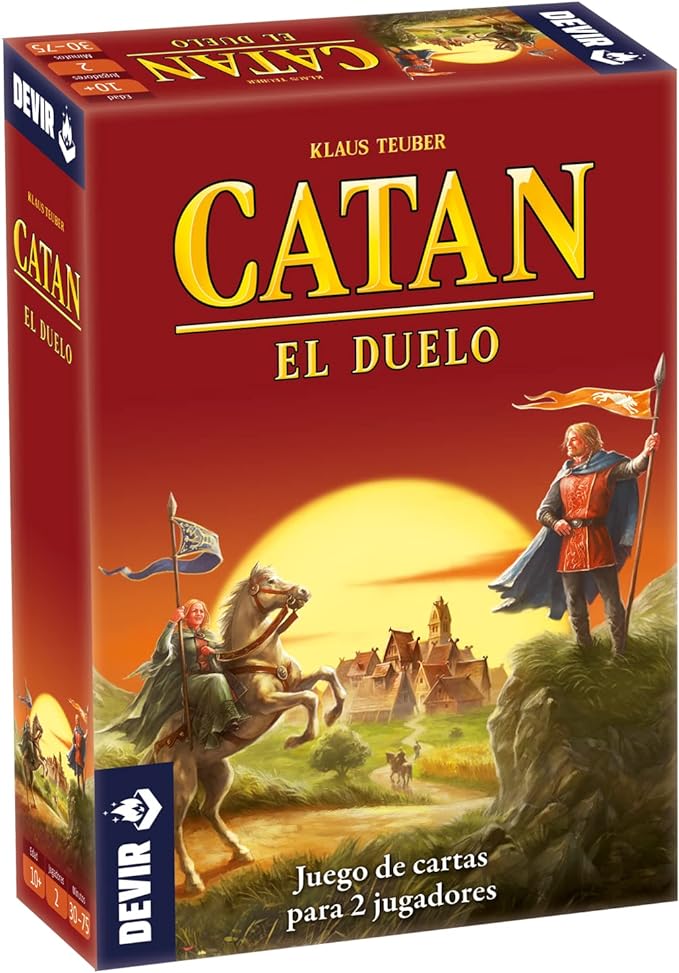 Catan El Duelo Juego de mesa