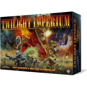 Twilight Imperium cuarta edición juego de mesa