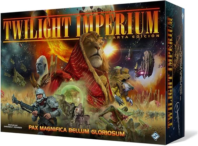 Twilight Imperium cuarta edición juego de mesa