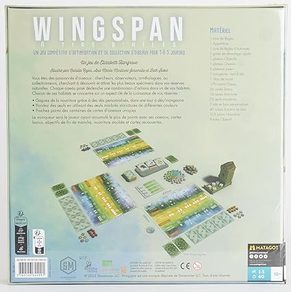 Wingspan Juego de mesa