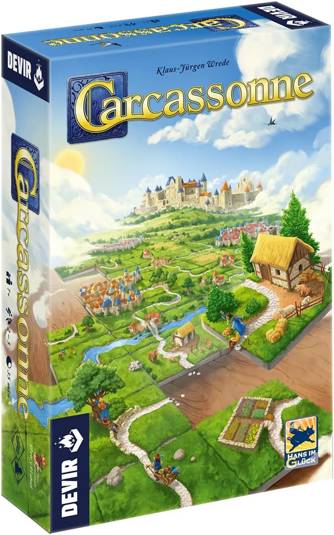 Carcassonne - Juego de mesa