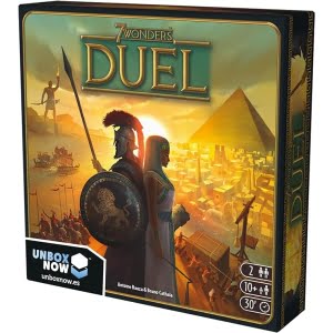 7 Wonders Duel juego de mesa