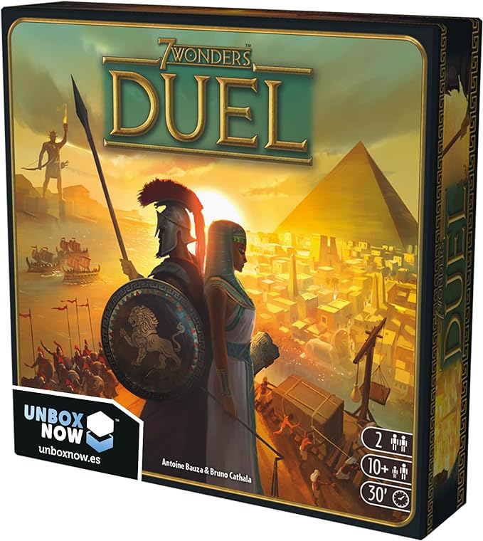 7 Wonders Duel juego de mesa