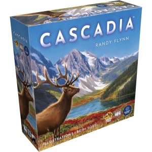 Cascadia Juegos de mesa World