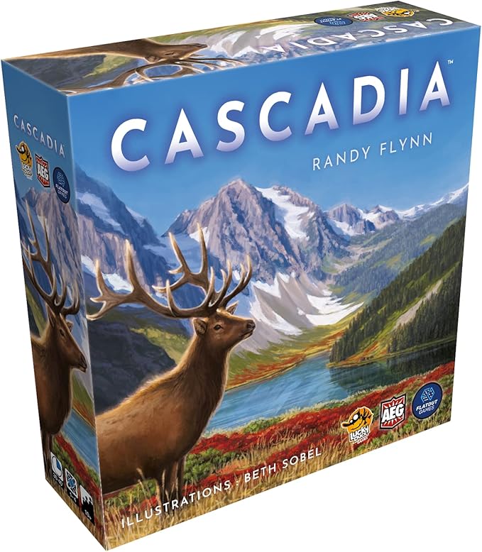 Cascadia Juegos de mesa World