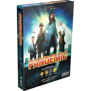 Pandemic Juego de mesa