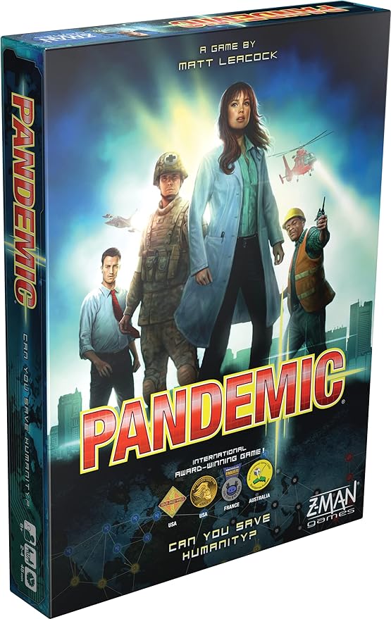 Pandemic Juego de mesa