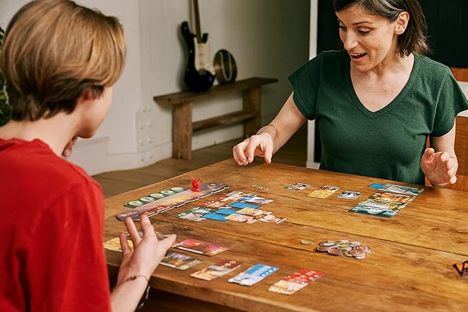 7 Wonders Duel juegos de mesa World