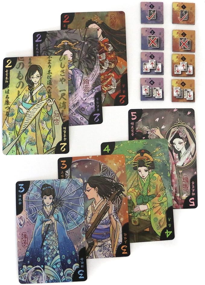 Hanamikoji - Juegos de mesa World