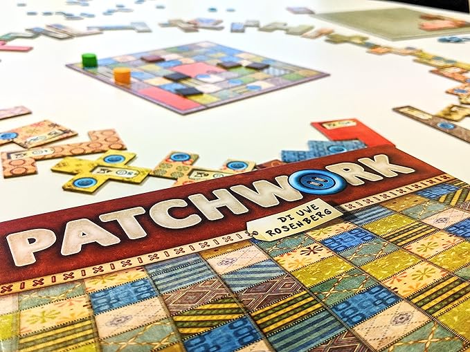 Patchwork juego de mesa para dos jugadores