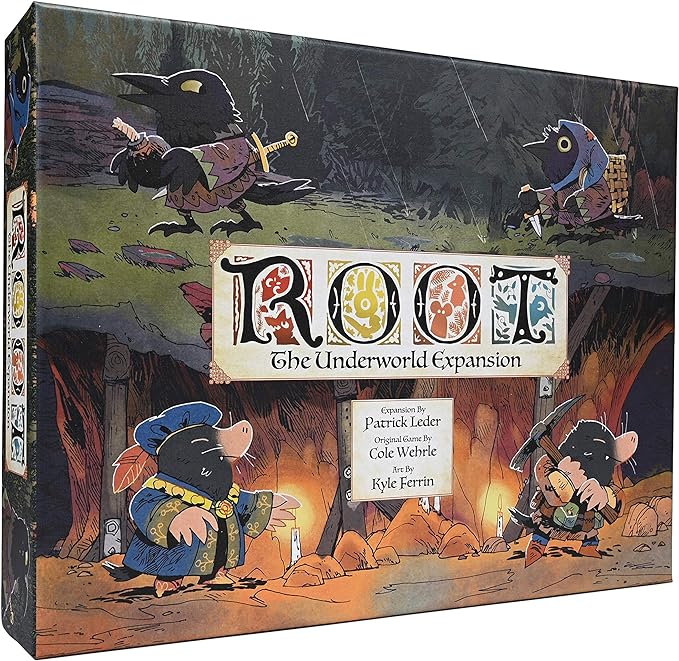 Root: La Rebelión Subterránea Expansion