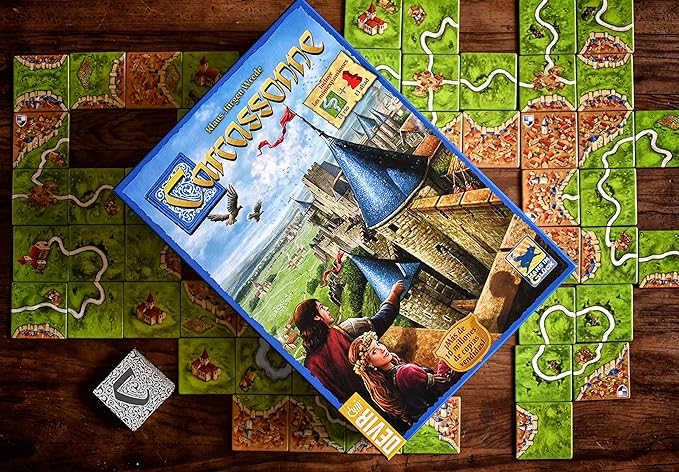 Carcassonne - Juegos de mesa World