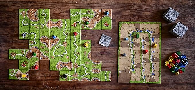 Carcassonne - Juegos de mesa World