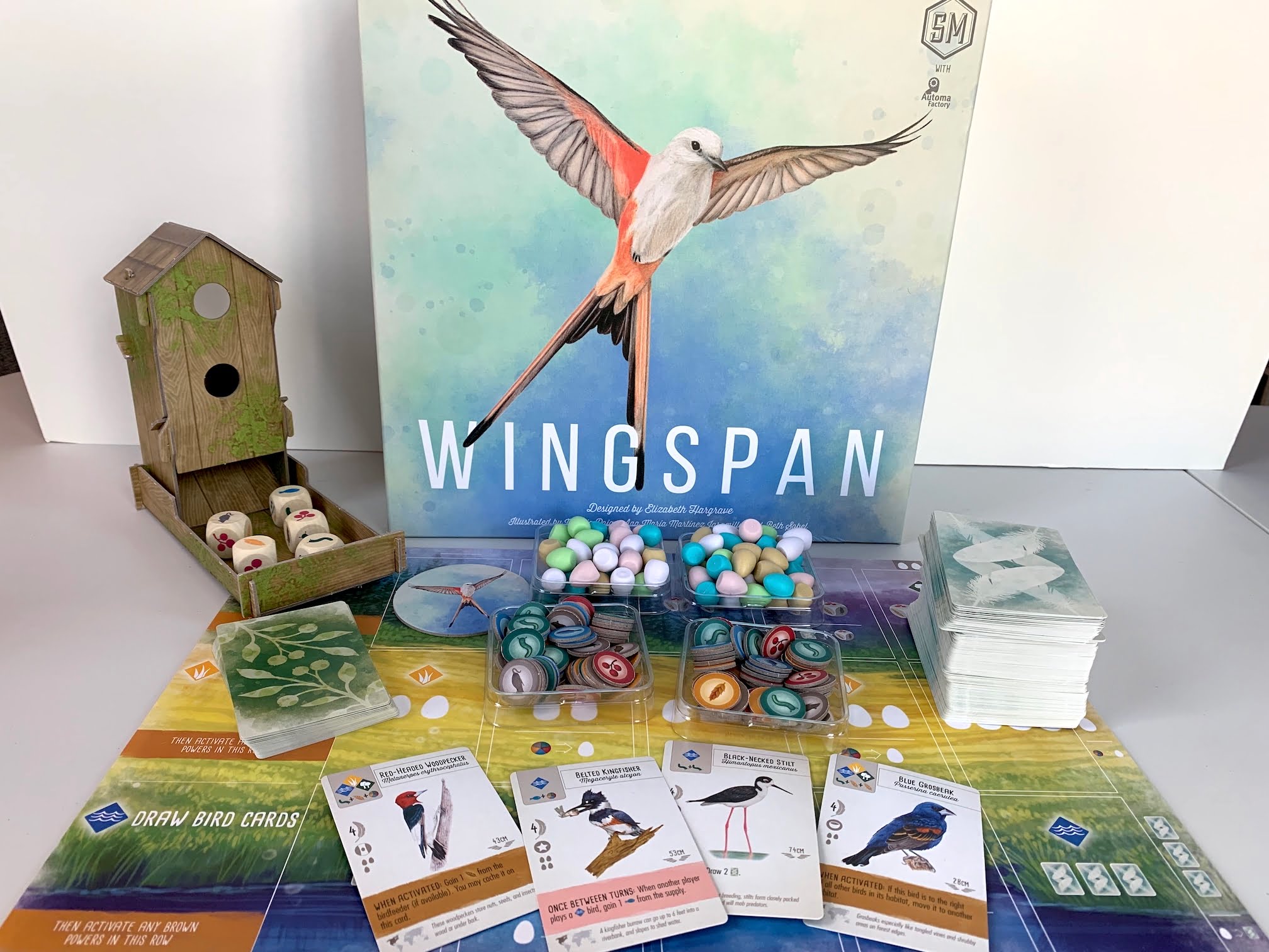 Wingspan Juego de mesa