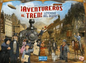 Reseña aventureros al tren legacy leyendas del oeste